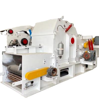 China Durable Convenient Wood Chipper Shredder Machine Wood Processing Low Processing Cost for sale