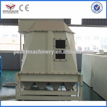 China Reduce temperature cooling effect of pellet is remarkable most advanced counter flow cooling machine for sale