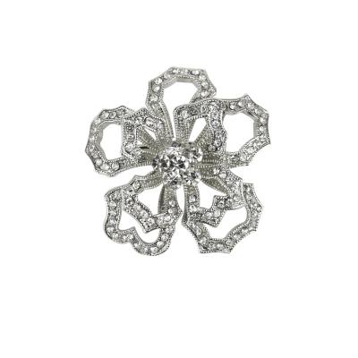 China Hot Wedding Luxury Brooch Engagement/Anniversary/Wedding/Party Sale/Gift Pin Crystal Rhinestone for sale