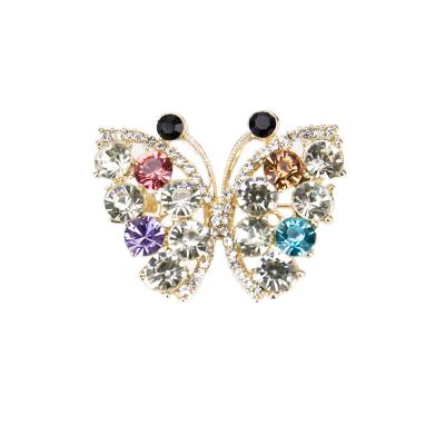 China Best Engagement/Anniversary/Wedding/Owl Rhinestone Brooch Wholesale Brooches Fashion Glitter Quality Party/Gift For Ladies for sale