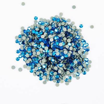 China Best Quality Hot Fix Flatback Flat Back Glass Rhinestones Bulk Ss10 for sale