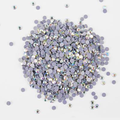 China Flatback OEM Factory Ss10 Hot Fix Rhinestones for sale