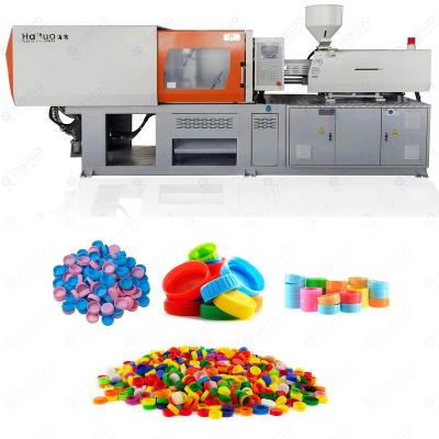 China Horizontal Haituo HTF-108T Hot Selling Botte Capsule Injtecion Molding Machine Making for Plastic Bottle Capsule Injection Moulding Machine for sale