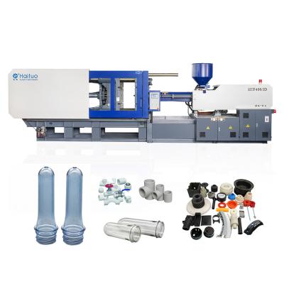 China Horizontal Haituo New Wholesale Bestselling Plastic PET Bottle Injection Molding Machine Manufacturing for sale