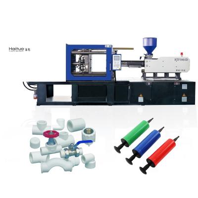 China Horizontal Haituo HTF-300T High Quality Plastic Tube Pump Injection Molding Machine Making for plastic Products for sale