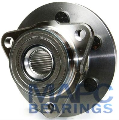 China Wheel Hub Bearing Dodge Hub Wheel Bearing 52069361AB,52069361AC,BR930205,SP450100,515007 for sale