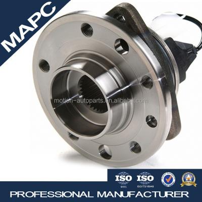 China Auto Chassis Parts Wheel Parts Front Axle Wheel Hub 513191 12799815 BR930395 VKBA3620 Standard for sale