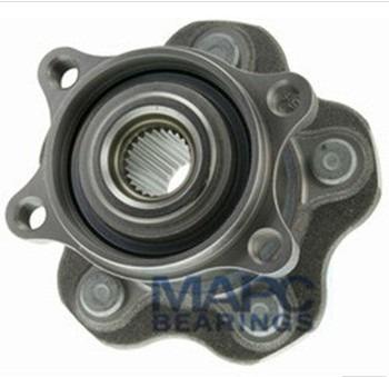 China Wheel hub bearing Nissan Wheel Hub Bearing 43202-JG200,43202-JG21A, VKBA6998, BR930732, HA590235,512373 for sale