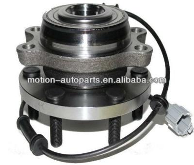 China Wheel hub wheel hub units&Nissan wheel hub bearing for Nissan, Suzuki 515065,40202-EA300 for sale