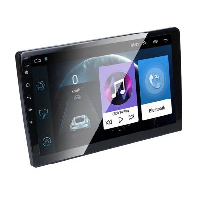 China Autoestereo GPS BT WIFI FM RDS 2 2.5D Din Autoradio Stereo Touch Screen Car Radio 1+16GB Video GPS 10.1