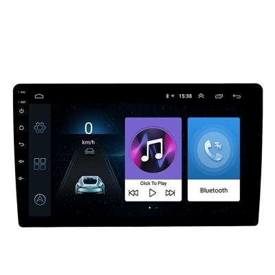 China Double Din GPS 10 Inch Android Universal Car DVD Stereo With Gps Navigation BT Radio for sale