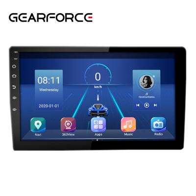 China FM GEARFORCE 2din Android 10 5760B 6+128G 10.1inch IPS Full Touch Screen Car Radio Wireless Auto Carplay and Android Car Player for sale