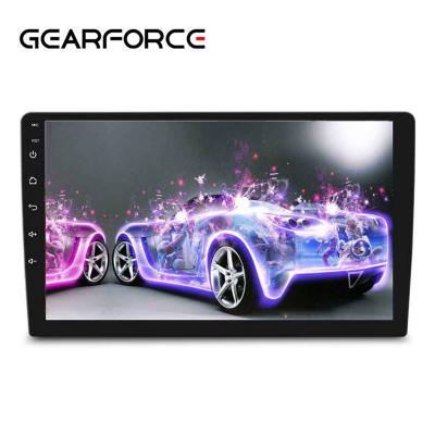 China FM GEARFORCE 2din Android 10 TS10 6+128G 10.1inch IPS Full Touch Screen Car Radio Wireless Auto Carplay and Android Car Player for sale