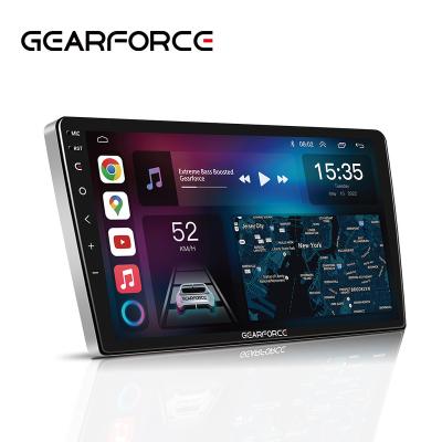 China FM GEARFORCE Car Radio 10.0 9/10 Inch Android Player 2 TS18 4G Stereo Carplay Wireless DSP for sale