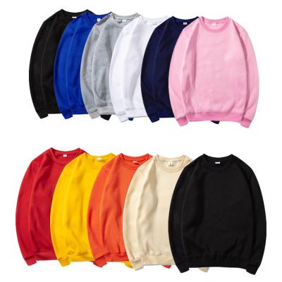 China Anti-Shrink High Quality wholesale pullover sweatshirt 100% polyester USA size men's sweatshirts for blank for sale