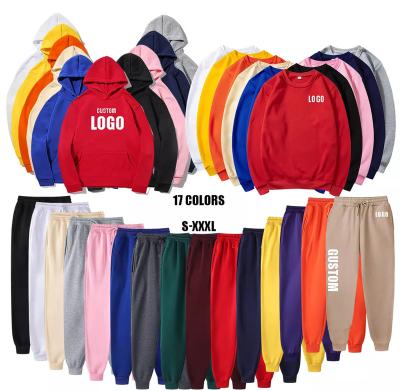 China Anti-Shrink 2023 hot sale Manufacturer Custom sweaters USA size Unisex Pullover Jumper blank tracksuits with print logo for sale