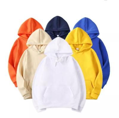 China Anti-wrinkle Manufacturer Custom Design Logo pullover Unisex blank sweatshirt 100% polyester sublimation hoodies for sale