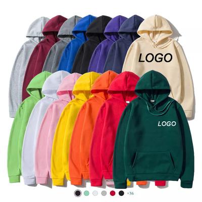 China Anti-wrinkle Wholesale Cheap hoodie blank custom logo embroidered private label oem USA size men's hoodies sweatshirts for sale