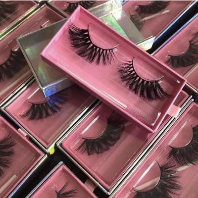 China Beautiful Comfortable New Design Lots Beautiful 25MM Mink Lashes Case Of Different Styles for sale