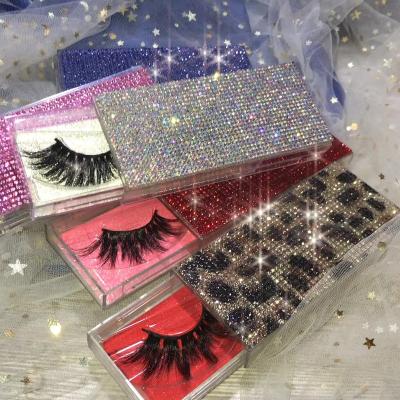 China Wholesale Premium Crisscross 3d Private Label Reusable Synthetic Silk Lashes 3D Lashes Full Permanent Strip Lashes for sale