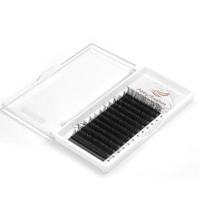 China Wholesale Korean Winged Mink Eyelash Extension Mink Individual Eyelash Extension Private Label 3d Mink Eyelash Extension for sale