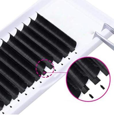 China Winged Private Label Lashes Extension Mink Eyelash Extension OEM Silk Lashes For Extension for sale