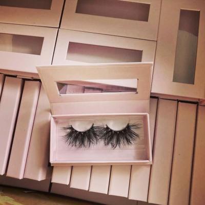 China Wholesale Crisscross Mink Lashes With Own Logo Low Price Free Sample 25mm Faux Fur Mink Eyelash Custom 25mm Box for sale