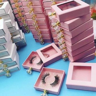 China New Private Label Eyelash 3d Water Lashes Self Adhesive Silk Magic Stick Winged False Eyelash for sale