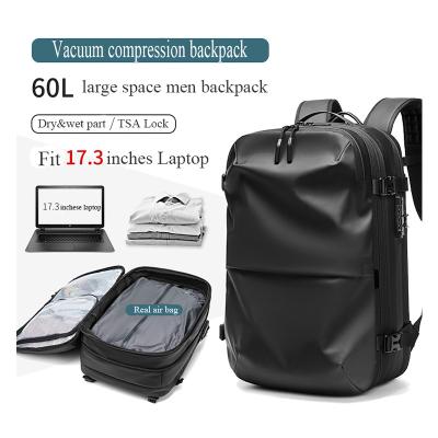 China With New USB Smell Proof Waterproof Backpack Bags Wilderness Laptop Bags Anti Theft For Men Backpacks for sale