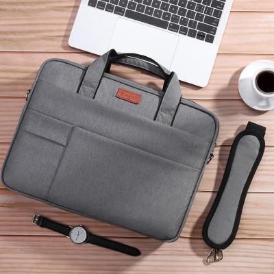 China Eco-friendly Wholesale Fashionable Laptop Bags Bag Laptop Shoulder Bag for sale