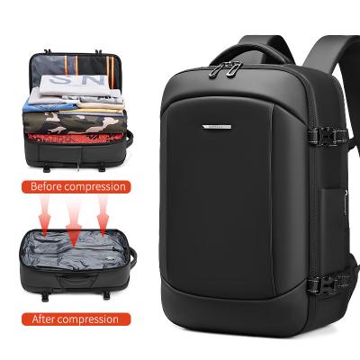 China With charging waterproof zippers and usb function business newcomer USB laptop bag backpack urban smart mochila laptop bag charger for sale