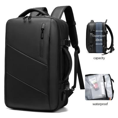 China With USB new trend backpack bag for men's multifunctional mochilas with compartment good quality rich backpack for sale