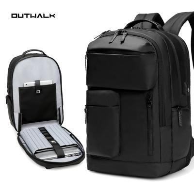 China With USB Backpack For Teenagers College Oxford Travel Bag Laptop Backpack Fashion Men And Women Designer Student Bag Fashion Laptop Bag for sale