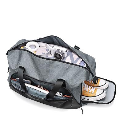 China High Quality Custom Made Gym Bag Waterproof Yoga Men Ladies Polyester Water Resistant Travel Sports Duffel Bag For Women for sale