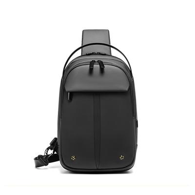 China 2020 Hot OEM Wholesale Waterproof Custom Chest Bag Anti Shoulder Men's Cross - Body Sling High Quality Factory Selling Theft Bag For Men for sale