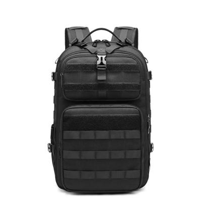 China With usb quality customizable travel bags mochilas waterproof backpack zaino tactical militare large for sale