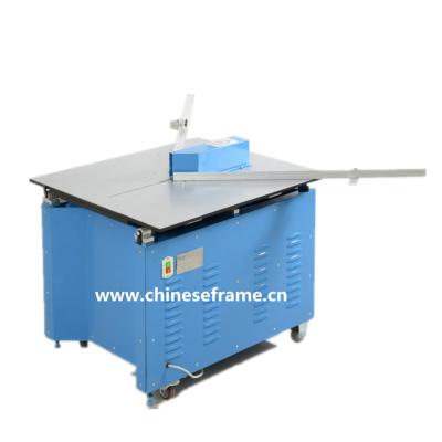 China Frame High Quality Picture Frame Cutting Machine TS-J03 Electric Guillotine Saw Machine For Picture Frames for sale