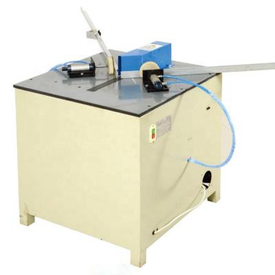 China TS-J05 Horizontal Movable Woodworking Cutting Machine Pneumatic Aluminum Alloy Picture Frame Saw Cutting Machine for sale