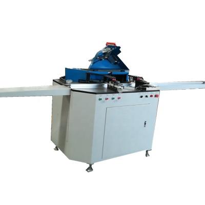 China Building Material Shops Picture TS-J35 Pneumatic Saw Cutter Machines For Aluminum Alloy Frames Type Aluminum Large Cutting Saw Machine for sale