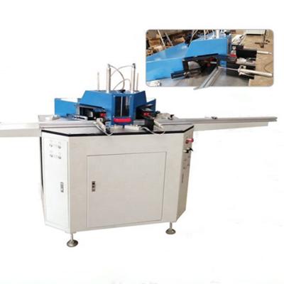 China Photo Frame TS-J35 Picture Frame Cutting Machine Pneumatic Double Saw Aluminum Frame Corner Cutting Machine for sale