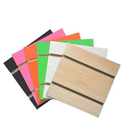 China Wholesale Moisture Proof Multiple Color Plain Waterproof For Furniture MDF Board Melamine for sale