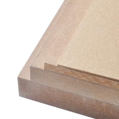 China Back Frame Board Furniture Raw Material MDF Board Melamine Moisture Proof for sale