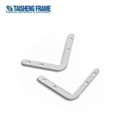 China TS-K139 810 Modern Simple Fix Aluminum Alloy Accessories Narrow Corner Door Window Sash Hardware for sale