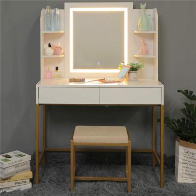 China Factory Direct Sales Adjustable Hot Sales New Design Dressing Table Vanity Sets(Others) for sale