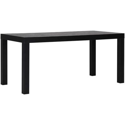 China Home Furniture Square Coffee Table Extendable Coffee In Black Center Table For Living Room for sale