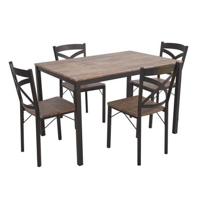 China Modern Modern Dining Table Set Top Quality Dining Set Home Furniture MDF , Wooden 100 pcs Bedroom 47.2