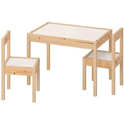 China Modern Furniture Kids Furniture Wooden Study Table And Chair For Kids Table And Chairs for sale