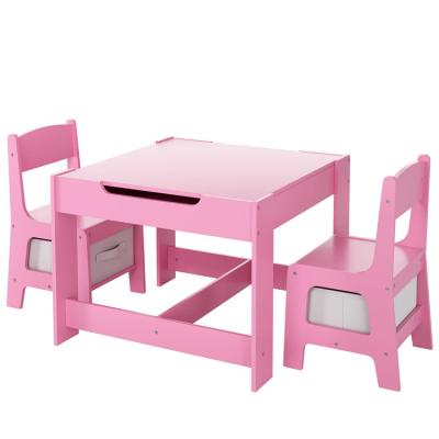 China Modern Cheap Dining Table Set Table Chair Set For Kids Chairs And Kids Table Set for sale