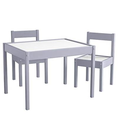 China Modern Dining Table Set Cheap Dining Table Set 2 Chairs Kids Chairs And Kids Table Sets for sale