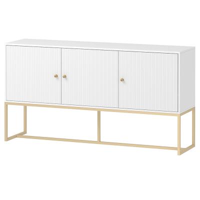 China (Other) Adjustable Phoenix Home OEM / ODM White Modern Wooden Sideboard Cabinet Sideboards for sale